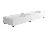 Algopix Similar Product 20 - Donco Kids Dual Under Bed Drawer One
