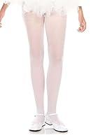Algopix Similar Product 15 - Music Legs Girls Opaque White Tights