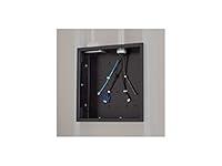 Algopix Similar Product 10 - Chief in-Wall Storage Box Black Flange