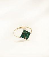 Algopix Similar Product 17 - Bloodstone Ring Wamen RingUnique