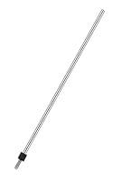 Algopix Similar Product 1 - DW 15" Short Pull Rod For Hi hat Stands.