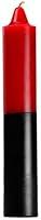 Algopix Similar Product 16 - Reversible Red Black Jumbo Candle  9