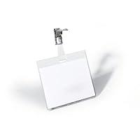 Algopix Similar Product 1 - Durable Security Badge 60 x 90 mm Pack