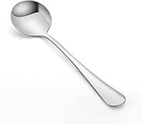 Algopix Similar Product 15 - 20 Piece Soup Spoons Round Stainless