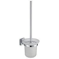 Algopix Similar Product 15 - MSV Lucca Toilet Set, Silver
