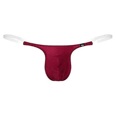 Best Deal for Sholeno Mens Lingerie Sexy Glossy Panties