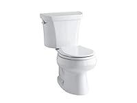 Algopix Similar Product 6 - KOHLER K-3987-0 Wellworth Toilets, White