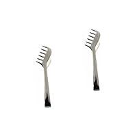 Algopix Similar Product 11 - OUSIKA 2pcs Spaghetti Clip Cake Server