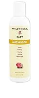 Algopix Similar Product 19 - Wild Thera Herbal Baby Oil with