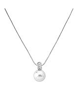 Algopix Similar Product 1 - Majorica Sterling Silver Rhodium Plated