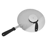 Algopix Similar Product 1 - STARNOONTEK Stainless Steel Pizza