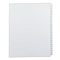 Algopix Similar Product 7 - Avery Collated Legal Exhibit Dividers
