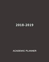 Algopix Similar Product 2 - 20182019 Academic Planner Daily