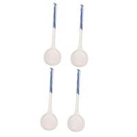 Algopix Similar Product 2 - Zerodeko 4 Pcs Rice Spoon Food Spoon