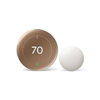 Algopix Similar Product 8 - Google Nest Learning Thermostat 4th