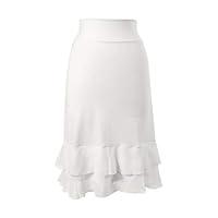 Algopix Similar Product 6 - PeekabooChic Iris Chiffon Half Slip