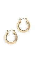 Algopix Similar Product 10 - Shashi Gianna Small Hoop Earrings