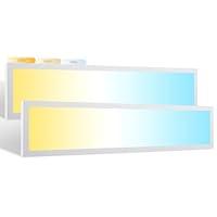 Algopix Similar Product 6 - AIKVSXER 2 Pack 4FT LED Flat Panel