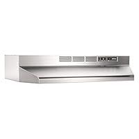 Algopix Similar Product 15 - BroanNuTone 413604 NonDucted Ductless