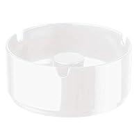 Algopix Similar Product 15 - PADERNO - Ashtray White Melamine