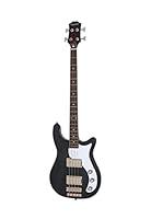 Algopix Similar Product 7 - Epiphone Embassy Bass, Graphite Black