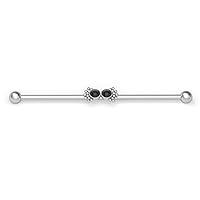 Algopix Similar Product 17 - Titanium Industrial Piercing Jewelry