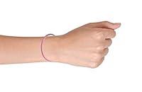 Algopix Similar Product 19 - Bling Jewelry Pink Leather 925 Sterling