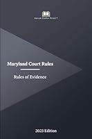 Algopix Similar Product 17 - Maryland Rules of Evidence 2023