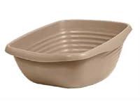 Algopix Similar Product 8 - Stay Fresh Litter Pan Hi - back Large