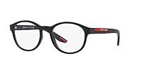 Algopix Similar Product 4 - Prada Linea Rossa PS 07PV Black Rubber