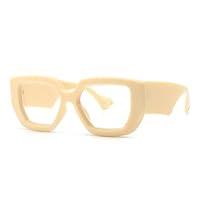 Algopix Similar Product 12 - LJTJTAV Fashion Square Women Glasses