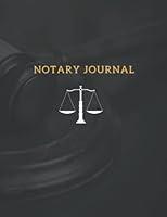 Algopix Similar Product 9 - Notary Journal notary journal official