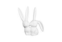 Algopix Similar Product 20 - Creative CoOp Ceramic Bunny Rabbits