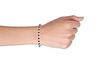 Algopix Similar Product 10 - Bling Jewelry Green White Alternating