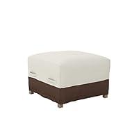 Algopix Similar Product 11 - Amazon Basics Ottoman Outdoor Patio
