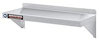 Algopix Similar Product 17 - DuraSteel Stainless Steel Wall Shelf 