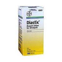 Algopix Similar Product 7 - Diastix Reagent Strips for Urinalysis
