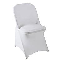 Algopix Similar Product 11 - Howhic Folding Chair Covers for Party