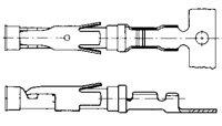 Algopix Similar Product 10 - TE Connectivity Connector