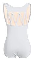 Algopix Similar Product 13 - DANSHOW Girls M Straps Leotards for