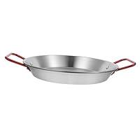 Algopix Similar Product 10 - DECHOUS Saute Pan with Lid Paella