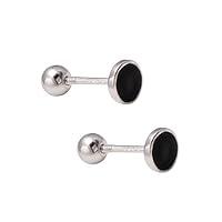 Algopix Similar Product 4 - 925 Sterling Silver Tiny Round Flat