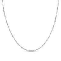 Algopix Similar Product 13 - KEZEF 2mm 925 Sterling Silver Chain