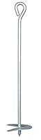 Algopix Similar Product 18 - GahAlberts 204938 Ground Anchor for