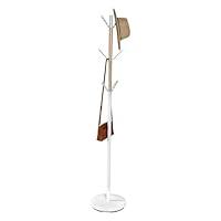 Algopix Similar Product 1 - HoneyCanDo Modern Standing Coat Rack