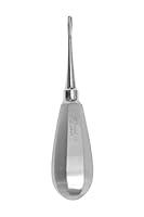 Algopix Similar Product 11 - Dental Root Elevator Bein 3mm Short