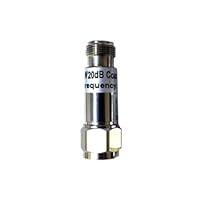 Algopix Similar Product 18 - SureCall 20db Rf Attenuator - Silver