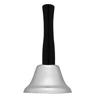 Algopix Similar Product 8 - Silver Steel Tea Hand Bell for Wedding