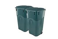 Algopix Similar Product 6 - ECOSolution 32 Gallon Wheeled Outdoor