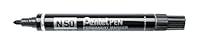 Algopix Similar Product 18 - Pentel N50 Permanent Black Marker